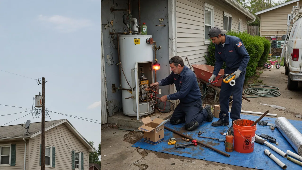 Leak Detection in Lebo, KS near me